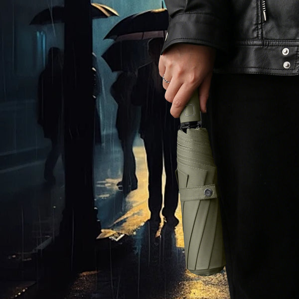 Three - fold Automatic Umbrella - Sidiou Group