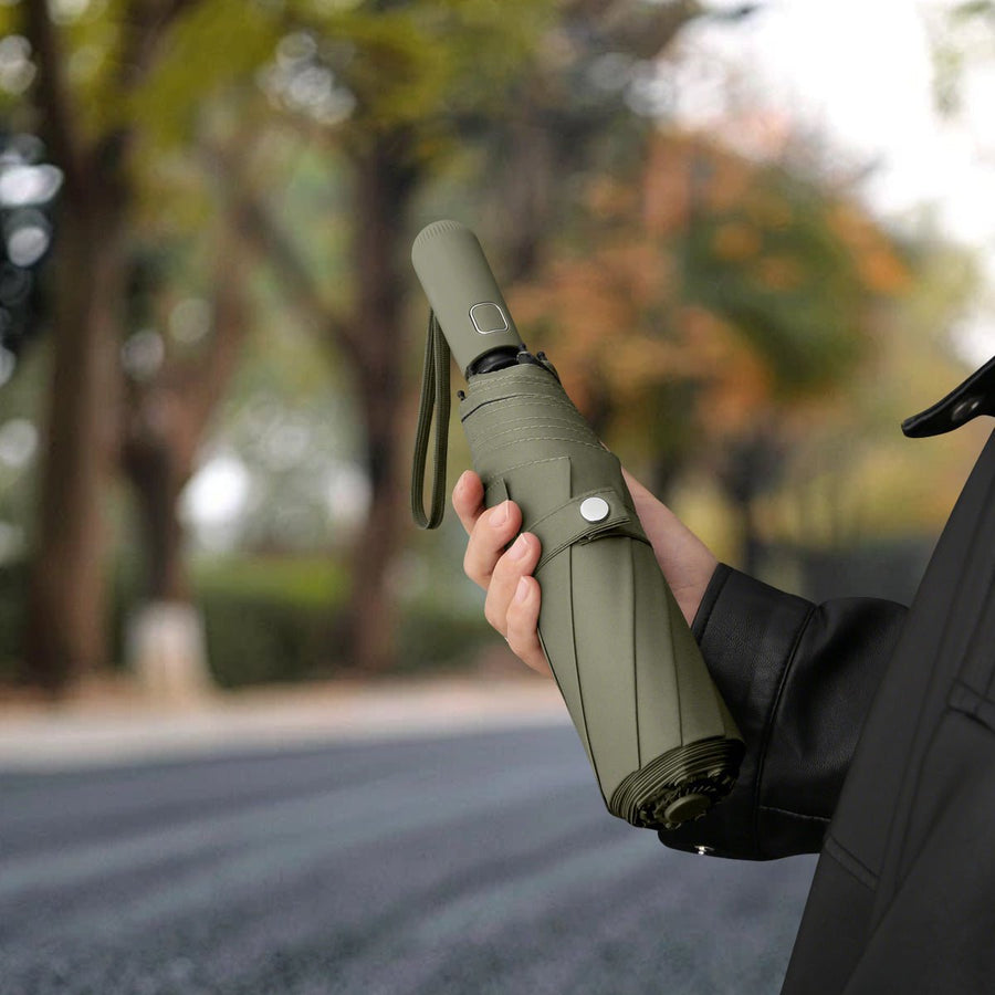 Three - fold Automatic Umbrella - Sidiou Group