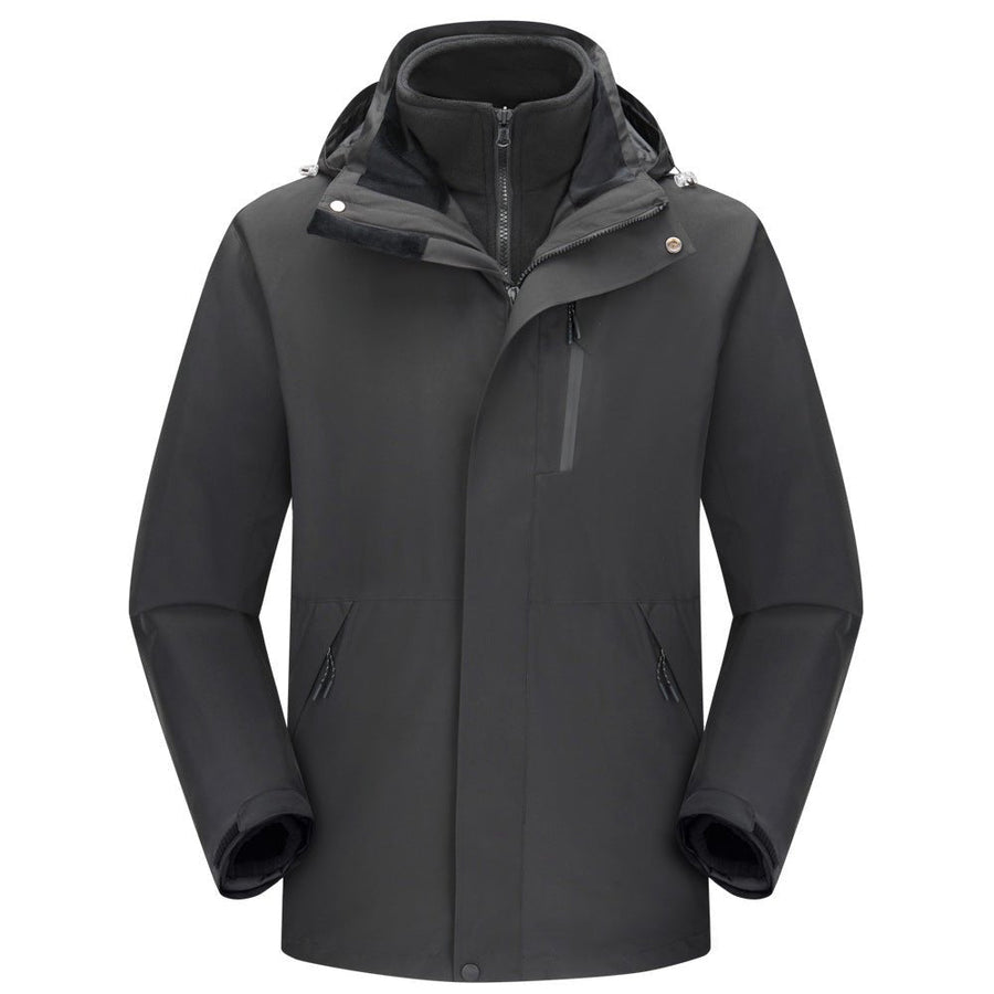 Three - in - One Detachable Waterproof Mountaineering Jackets - Sidiou Group