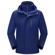 Three - in - One Detachable Waterproof Mountaineering Jackets - Sidiou Group