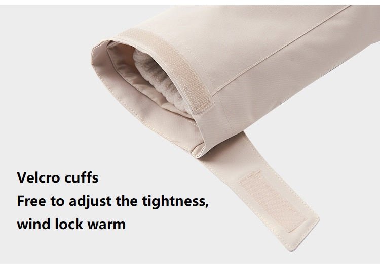 Three - in - One Detachable Waterproof Mountaineering Jackets - Sidiou Group