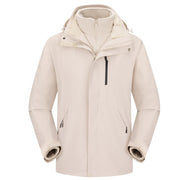 Three - in - One Detachable Waterproof Mountaineering Jackets - Sidiou Group