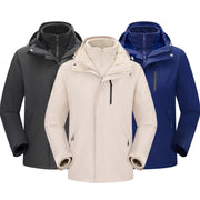 Three - in - One Detachable Waterproof Mountaineering Jackets - Sidiou Group