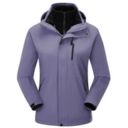 Three - in - One Detachable Waterproof Mountaineering Jackets - Sidiou Group
