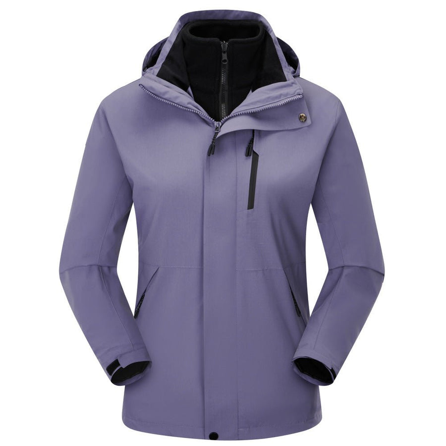 Three - in - One Detachable Waterproof Mountaineering Jackets - Sidiou Group