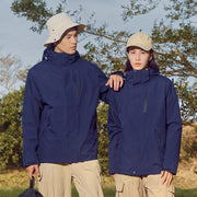 Three - in - One Detachable Waterproof Mountaineering Jackets - Sidiou Group