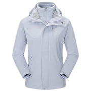Three - in - One Detachable Waterproof Mountaineering Jackets - Sidiou Group