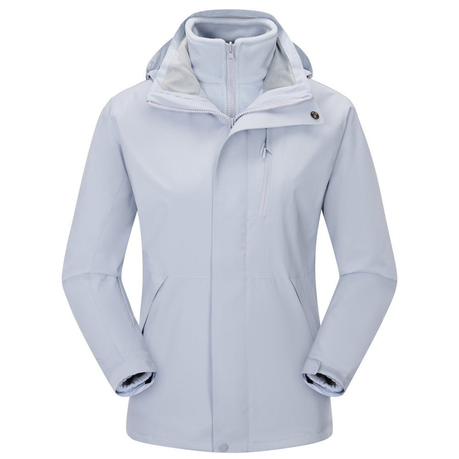 Three - in - One Detachable Waterproof Mountaineering Jackets - Sidiou Group