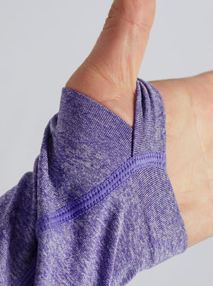 thumb hole design
