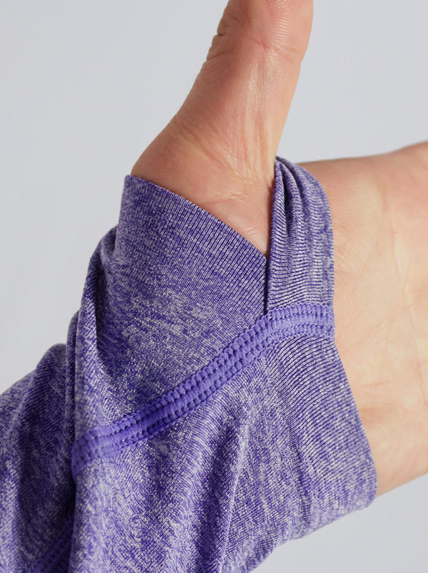 thumb hole design
