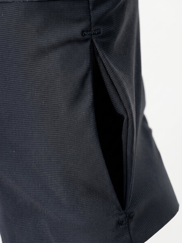 thumb hole design of #slateblue Breathable UV Protection Jacket