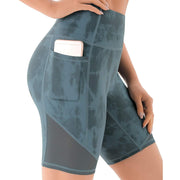 Tight Yoga High Waist Sports Shorts - Sidiou Group