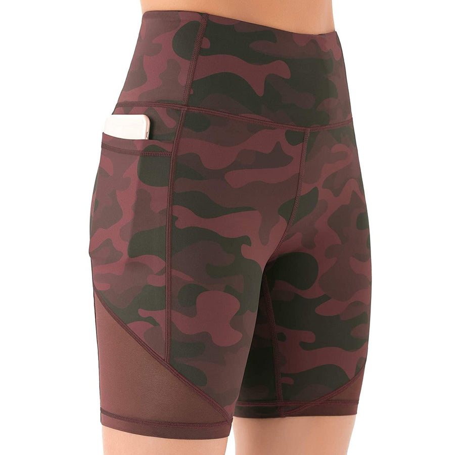 Tight Yoga High Waist Sports Shorts - Sidiou Group