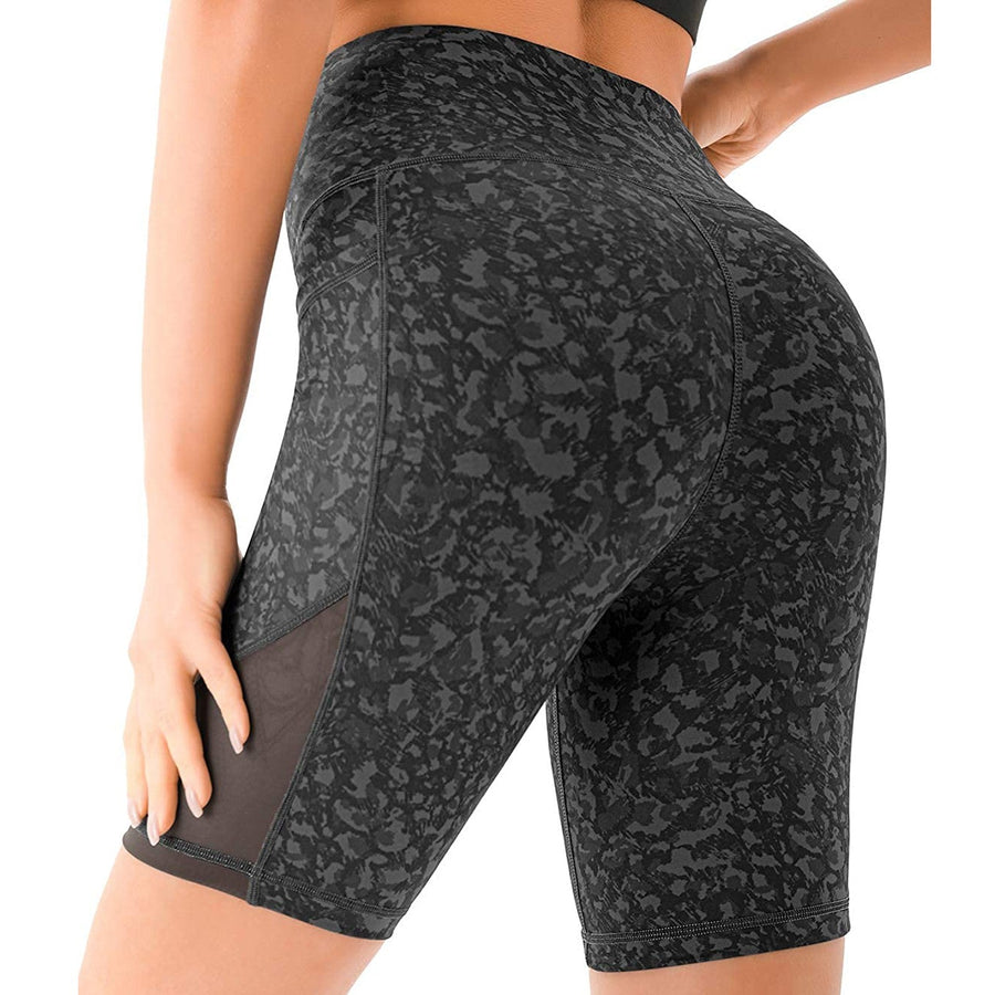 Tight Yoga High Waist Sports Shorts - Sidiou Group
