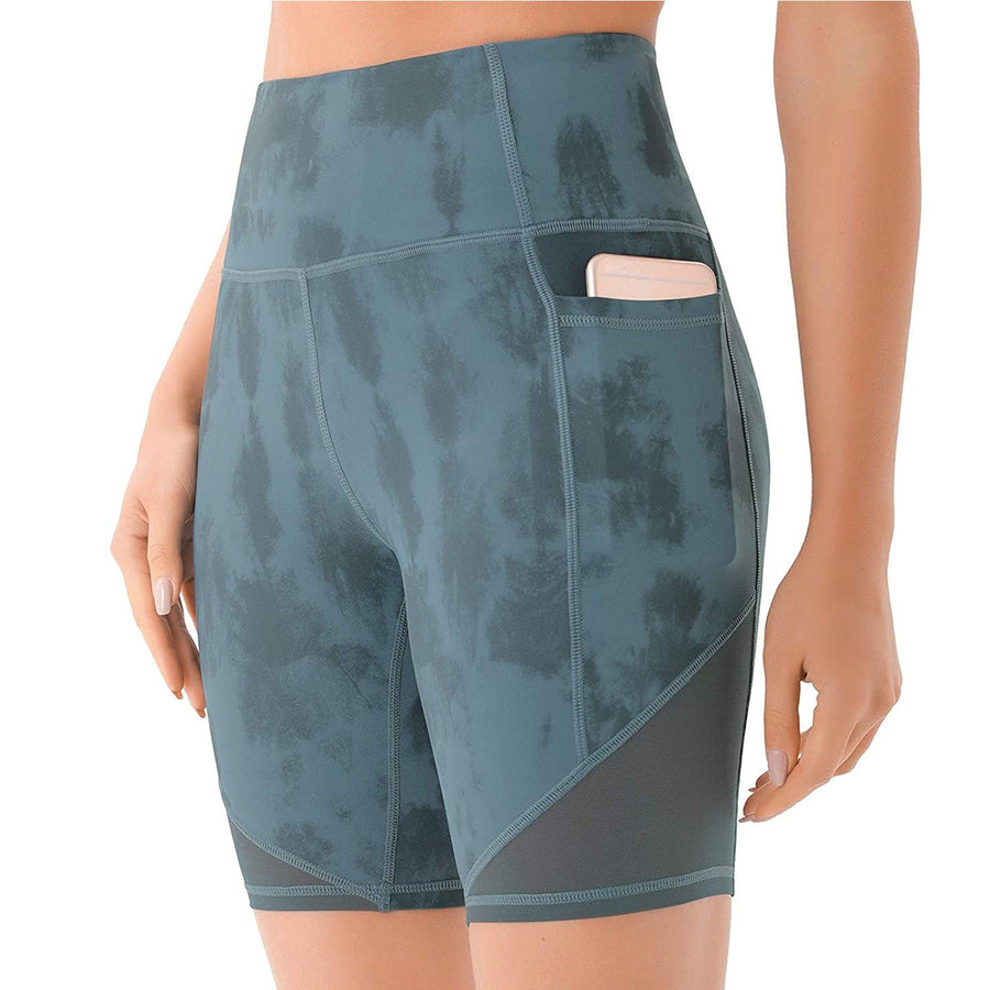 Tight Yoga High Waist Sports Shorts - Sidiou Group