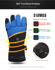 Touch Screen Heated Gloves - Sidiou Group