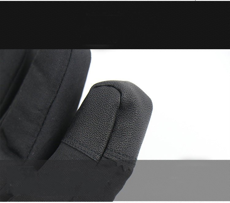 Touch Screen Heated Gloves  finger tips