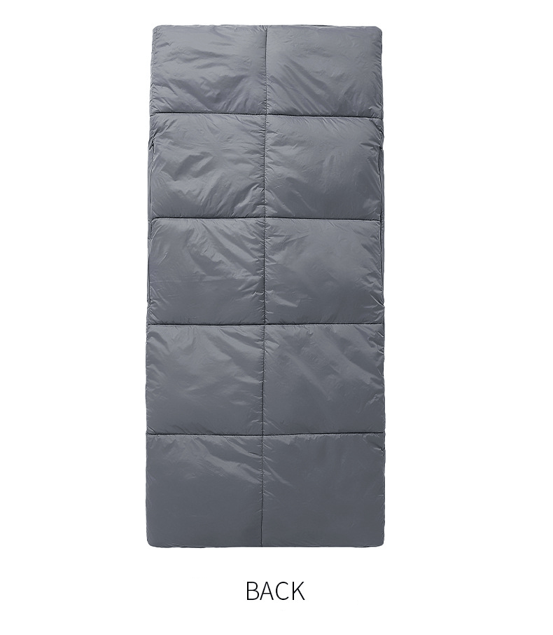 Two - in - One Grey Heated Blanket - Sidiou Group