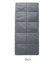 Two - in - One Grey Heated Blanket - Sidiou Group