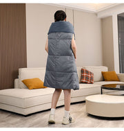 Two - in - One Grey Heated Blanket - Sidiou Group