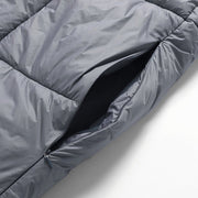 Two - in - One Grey Heated Blanket - Sidiou Group