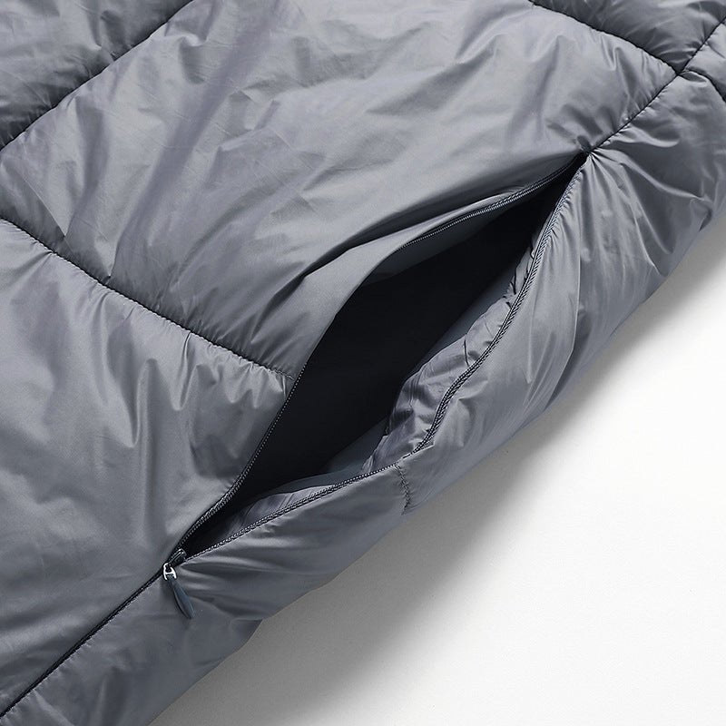 Two - in - One Grey Heated Blanket - Sidiou Group