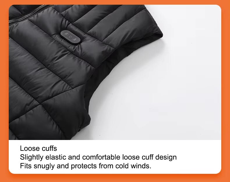 Unisex 15 Area Smart Heated Gilet - Sidiou Group