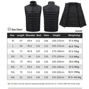 Unisex 15 Area Smart Heated Gilet - Sidiou Group