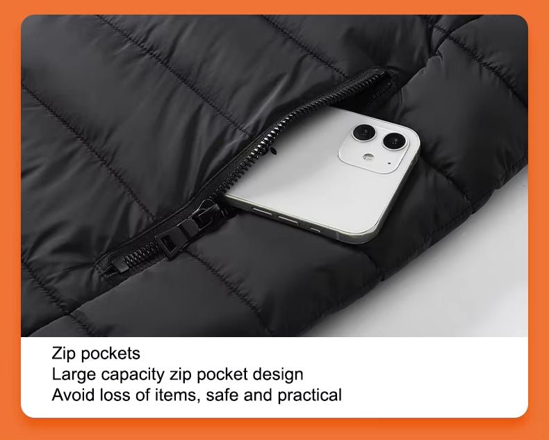 Unisex 15 Area Smart Heated Gilet - Sidiou Group
