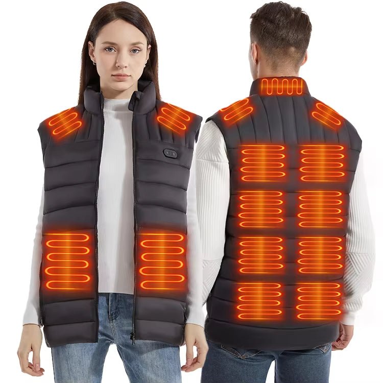 Unisex 15 Area Smart Heated Gilet - Sidiou Group