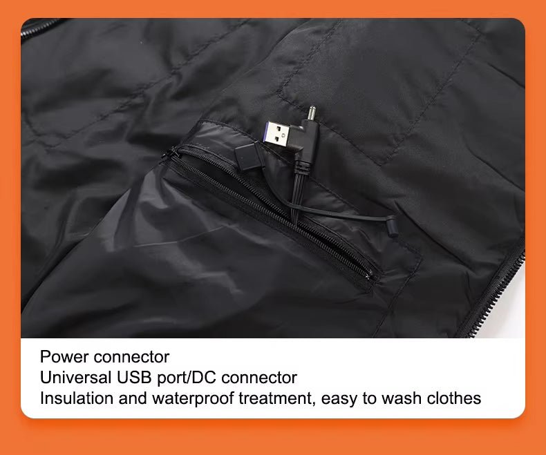 Unisex 15 Area Smart Heated Gilet - Sidiou Group