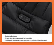Unisex 15 Area Smart Heated Gilet - Sidiou Group