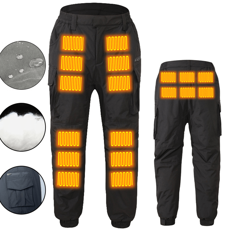 Unisex 18 Areas Heated Cargo Pants - Sidiou Group