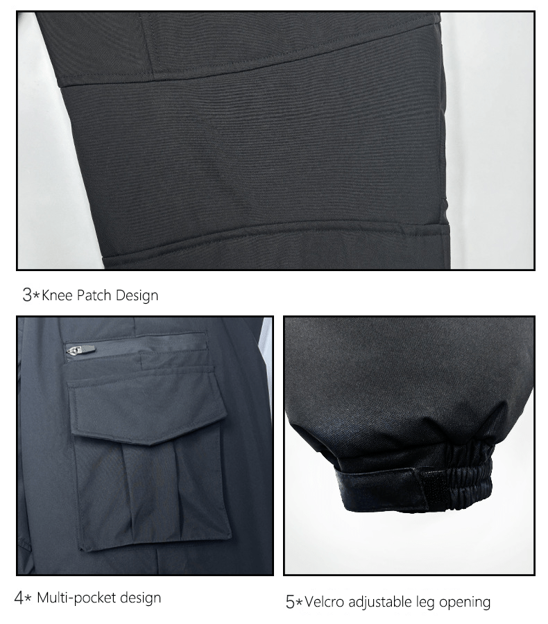 Unisex 18 Areas Heated Cargo Pants - Sidiou Group