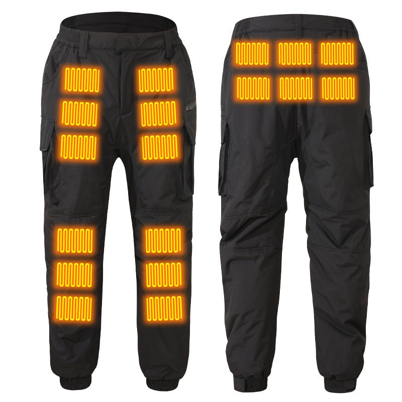 Unisex 18 Areas Heated Cargo Pants - Sidiou Group