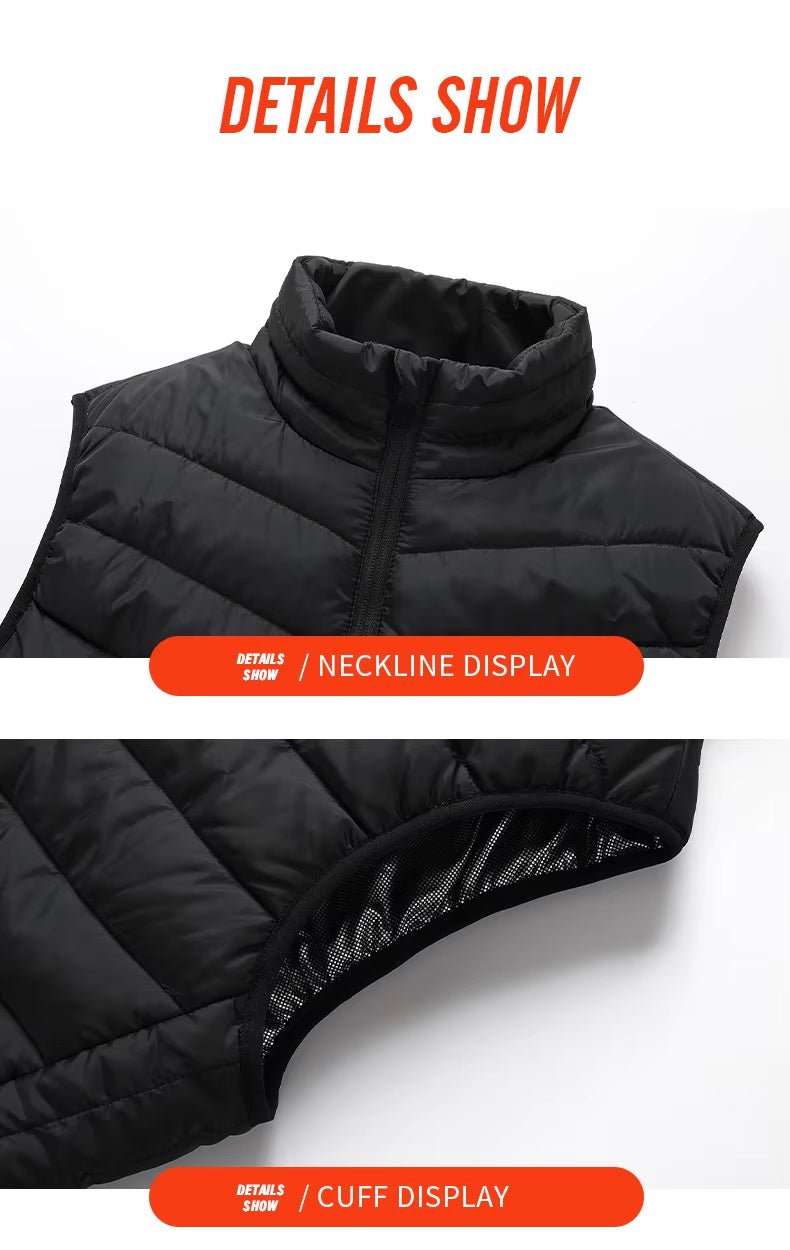 Unisex 21 Area Heated Gilet - Sidiou Group