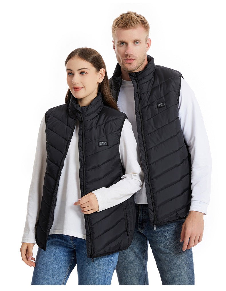 Unisex 21 Area Heated Gilet - Sidiou Group