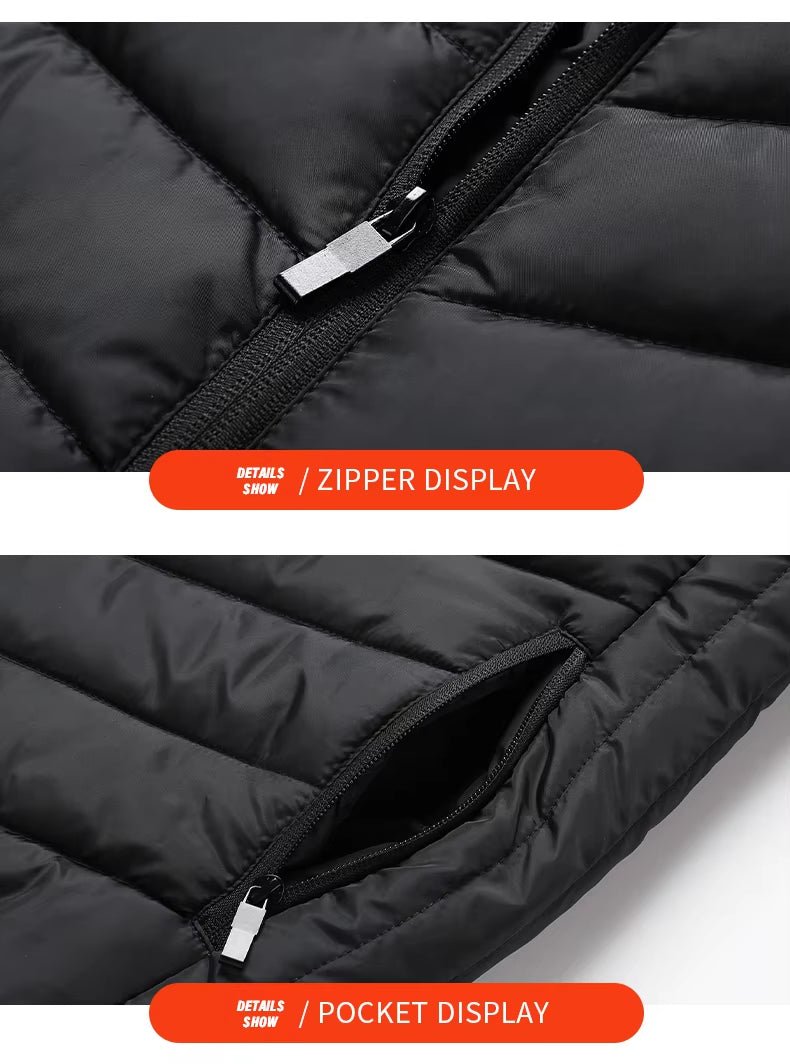 Unisex 21 Area Heated Gilet - Sidiou Group