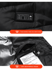 Unisex 21 Area Heated Gilet - Sidiou Group