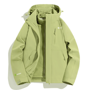 Unisex 3 - in - 1 Removable Polar Fleece Hiking Jacket - Sidiou Group
