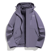 Unisex 3 - in - 1 Removable Polar Fleece Hiking Jacket - Sidiou Group