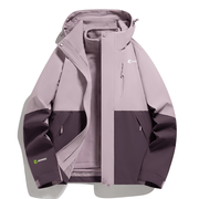 Unisex 3 - in - 1 Removable Polar Fleece Hiking Jacket - Sidiou Group