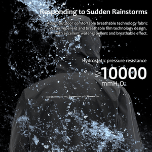 Waterproof 3 in 1 Fleece Jacket by Anniou  water resistance