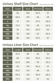 Unisex 3 - in - 1 Removable Polar Fleece Hiking Jacket - Sidiou Group