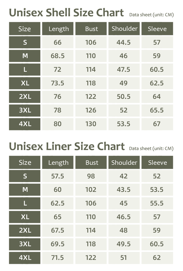 size guide