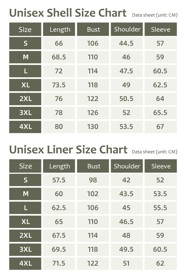 Unisex 3 - in - 1 Removable Polar Fleece Hiking Jacket - Sidiou Group
