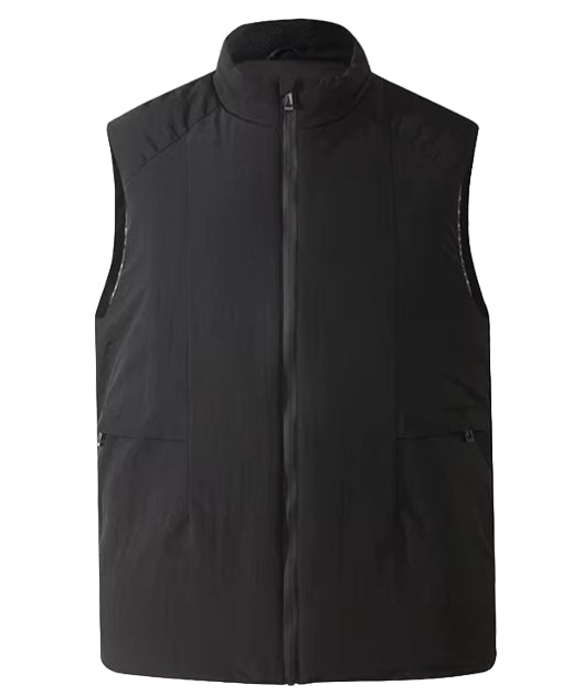 Unisex 6 Area Black Graphene Heated vest by Anniou