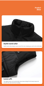 Unisex 8 Area Smart Heated Gilet - Sidiou Group