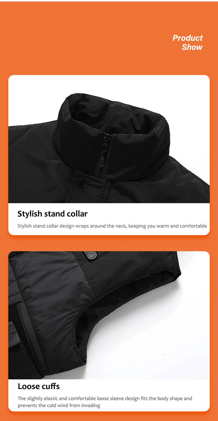 Unisex 8 Area Smart Heated Gilet - Sidiou Group