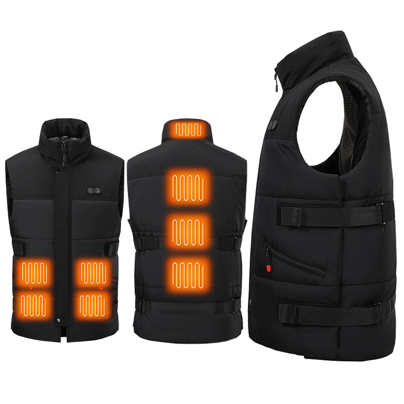 Unisex 8 Area Smart Heated Gilet - Sidiou Group